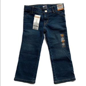 Gymboree Straight Leg Blue Jeans Size 2T